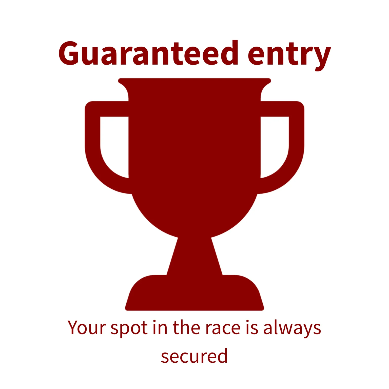Guaranteed entry
