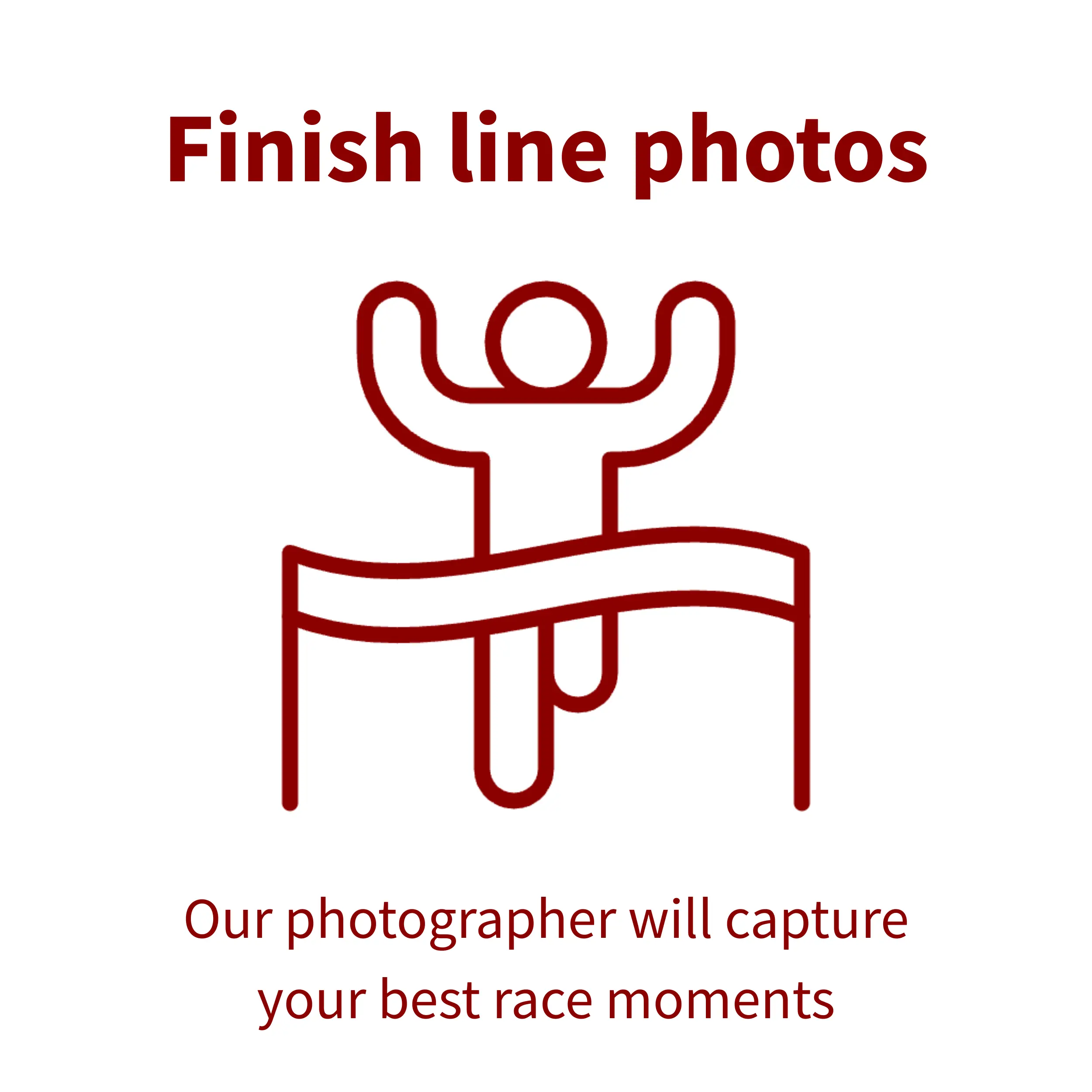 Finish line photos