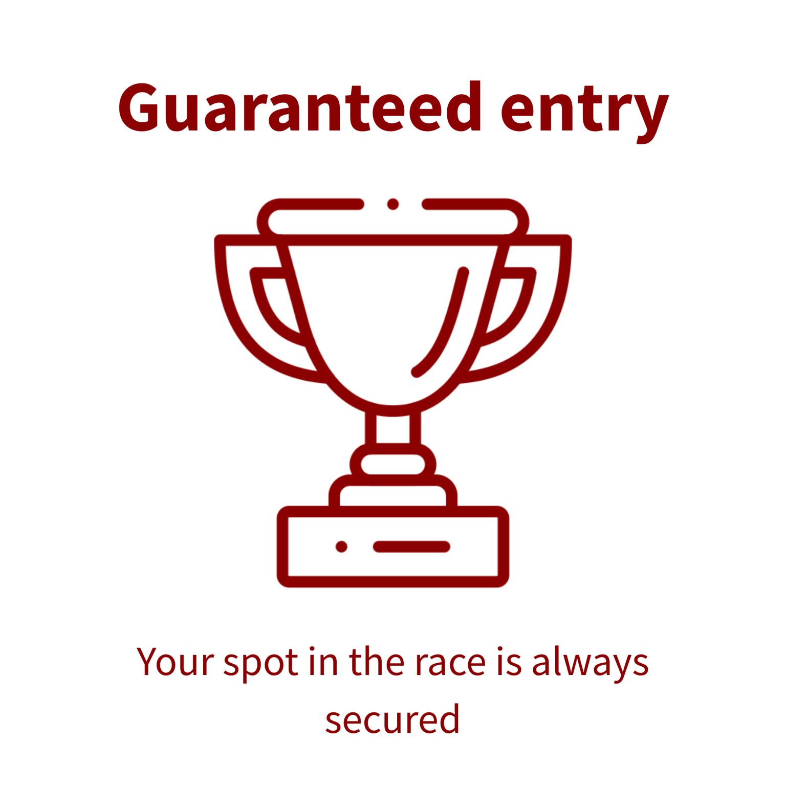 Guaranteed entry