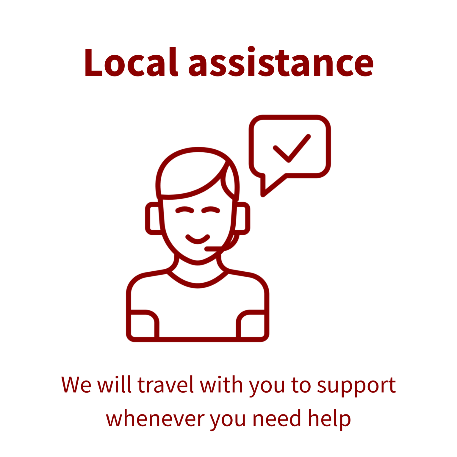 Local assistance