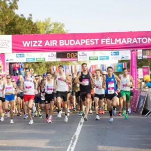 Wizz Air Budapest Half Marathon