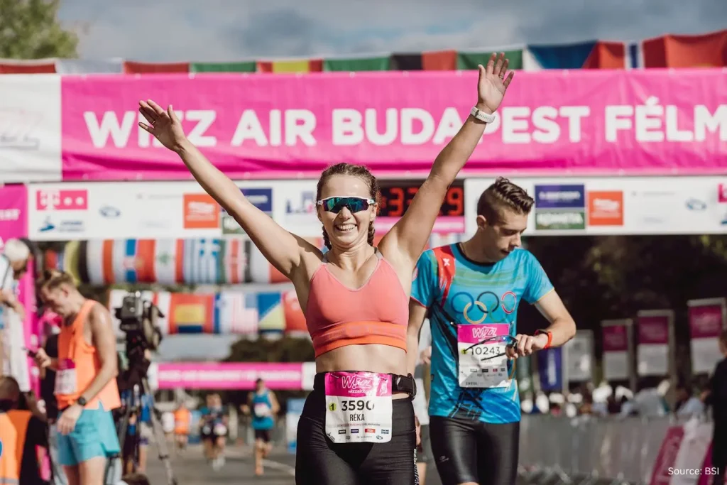 wizz air budapest half marathon